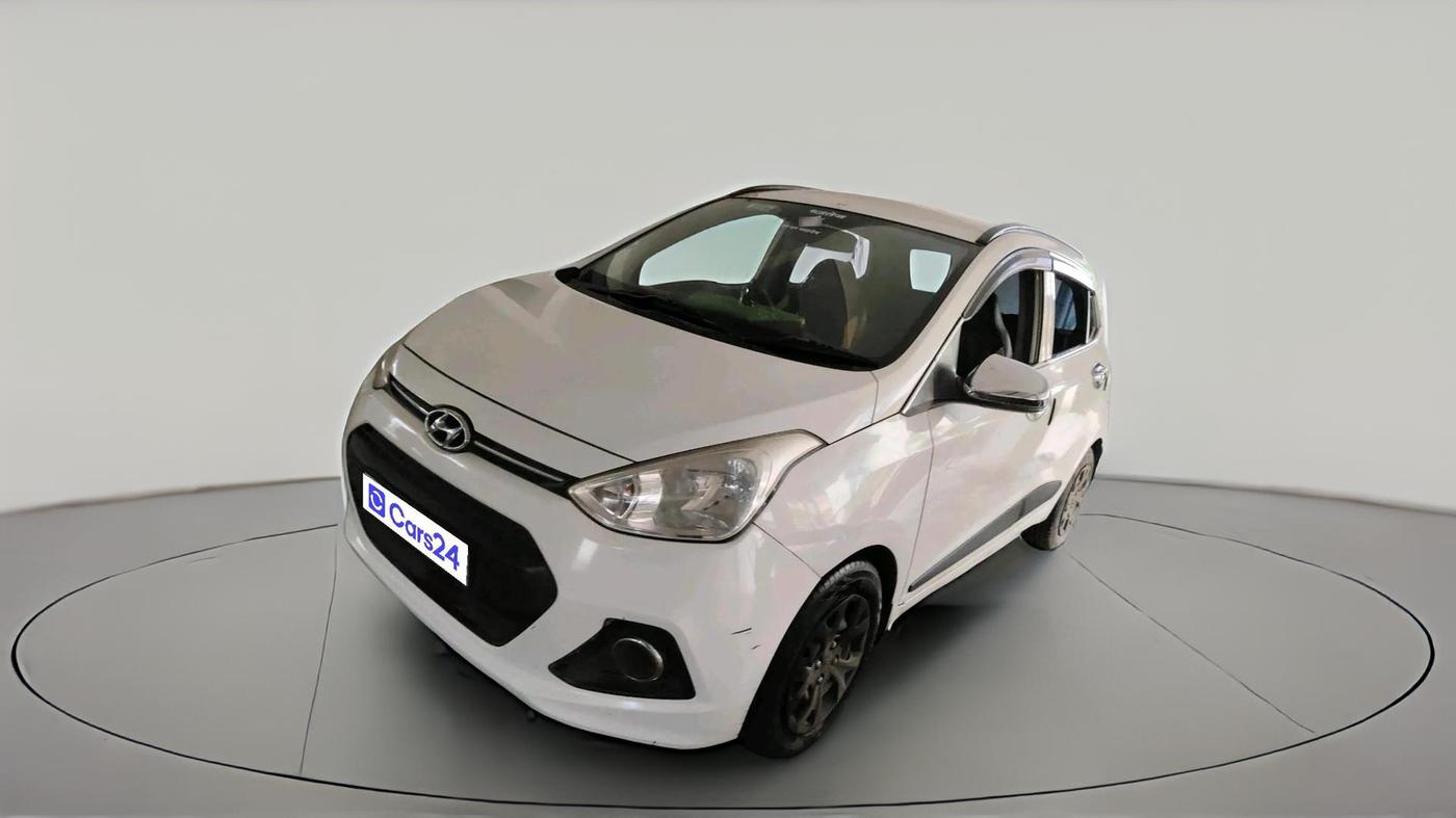 2016 Hyundai Grand i10 SPORTZ 1.2 KAPPA VTVT, Petrol, Manual, 60,145 km, exterior