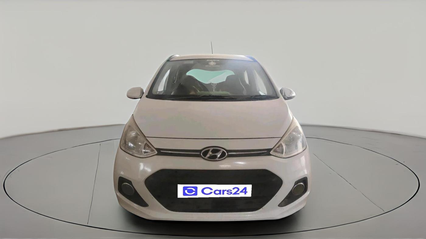 2016 Hyundai Grand i10 SPORTZ 1.2 KAPPA VTVT, Petrol, Manual, 60,145 km, exterior