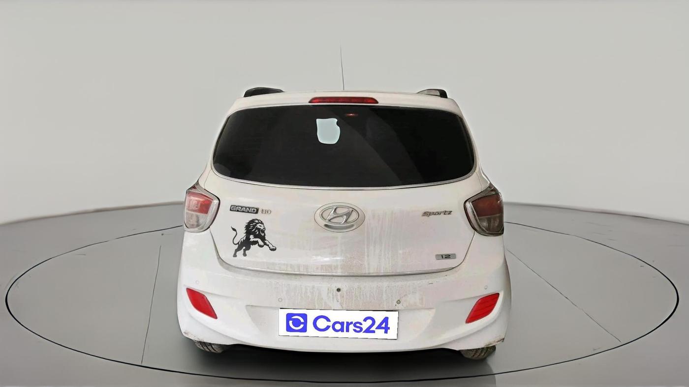 2016 Hyundai Grand i10 SPORTZ 1.2 KAPPA VTVT, Petrol, Manual, 60,145 km, exterior