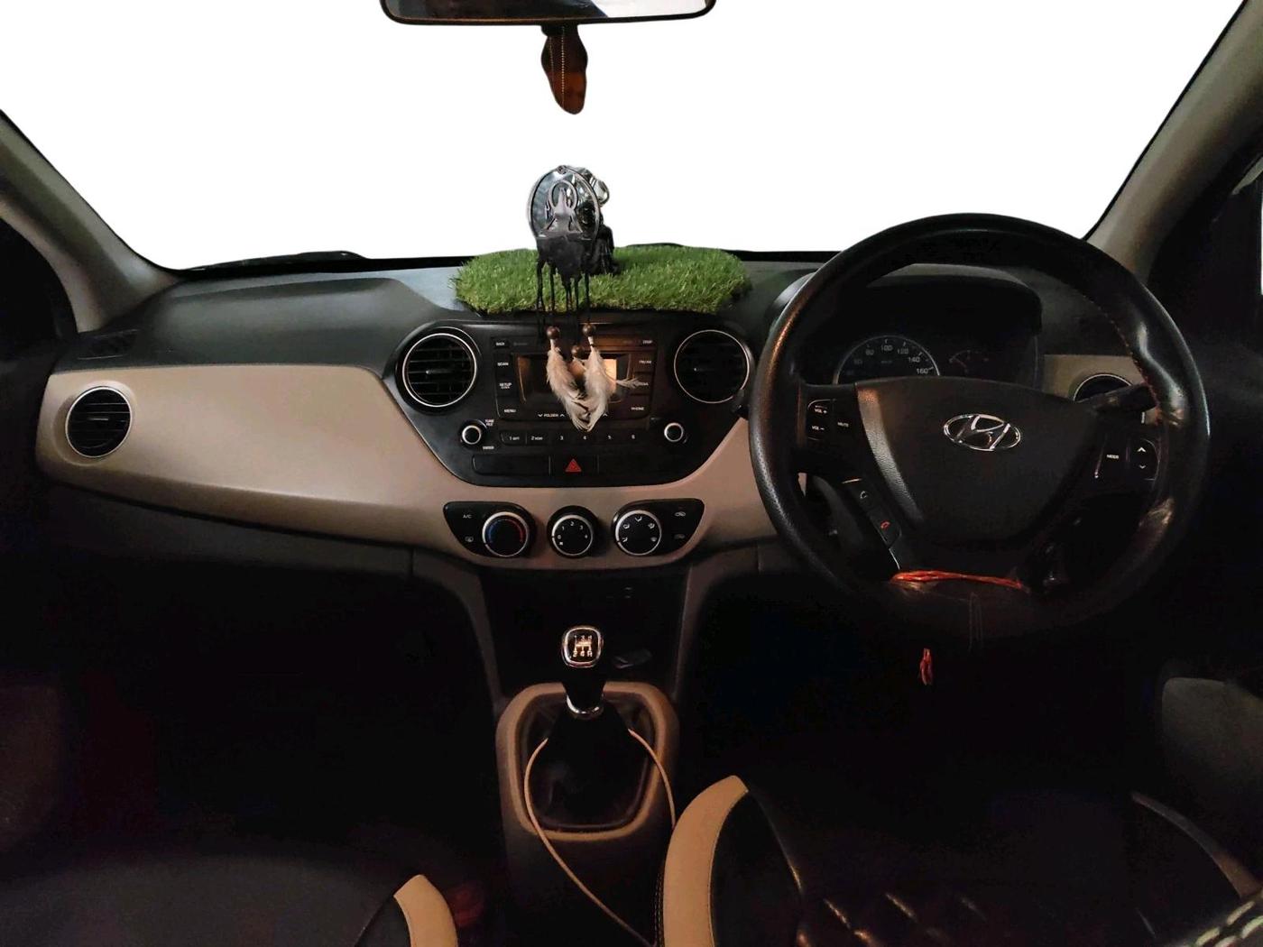 2016 Hyundai Grand i10 SPORTZ 1.2 KAPPA VTVT, Petrol, Manual, 60,145 km, interior