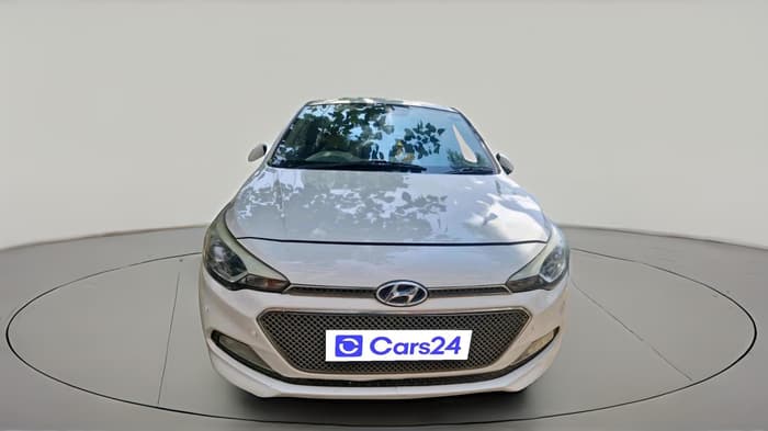 2016 Hyundai Elite i20 ASTA 1.2, Petrol, Manual, 1,30,681 km, exterior