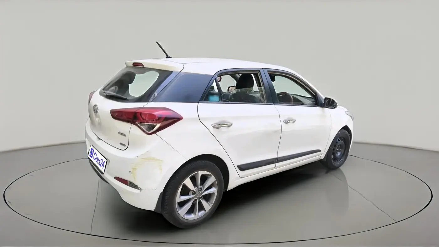 2015 Hyundai Elite i20 ASTA 1.2, Petrol, Manual, 71,317 km, exterior