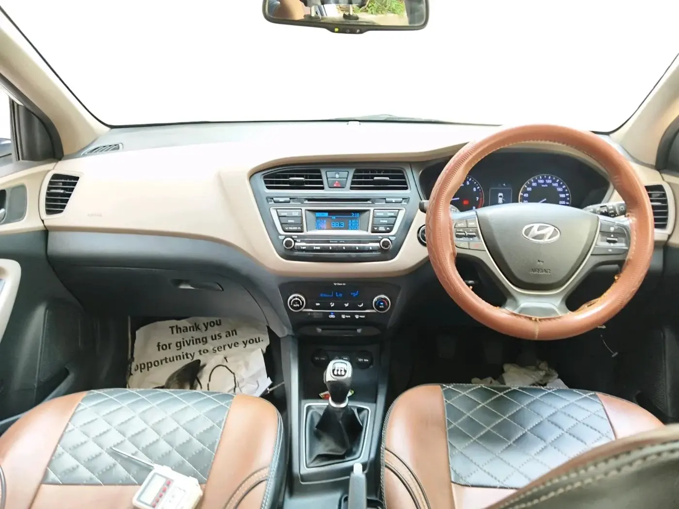 2015 Hyundai Elite i20 ASTA 1.2, Petrol, Manual, 71,317 km, interior