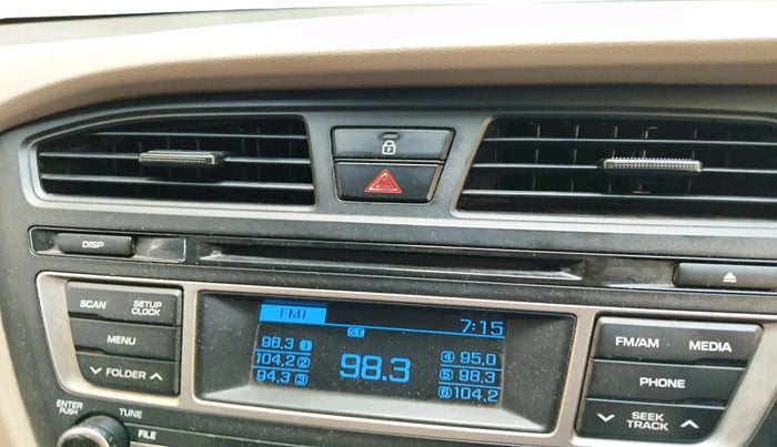 2015 Hyundai Elite i20 ASTA 1.2, Petrol, Manual, 71,317 km, interior