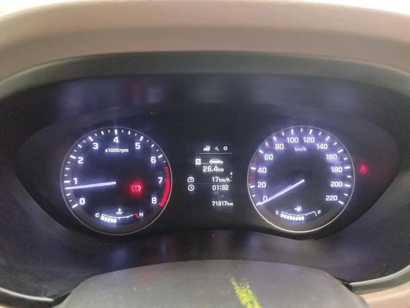 2015 Hyundai Elite i20 ASTA 1.2, Petrol, Manual, 71,317 km, interior