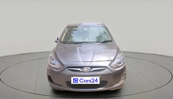 2013 Hyundai Verna FLUIDIC 1.6 CRDI SX, Diesel, Manual, 39,326 km, exterior
