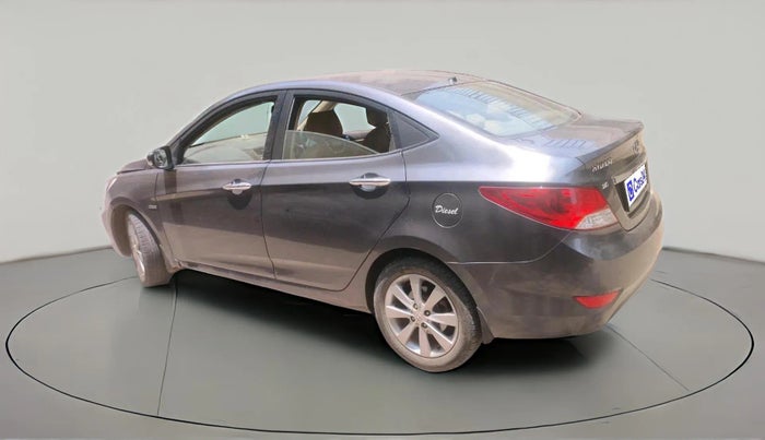 2013 Hyundai Verna FLUIDIC 1.6 CRDI SX, Diesel, Manual, 39,326 km, exterior