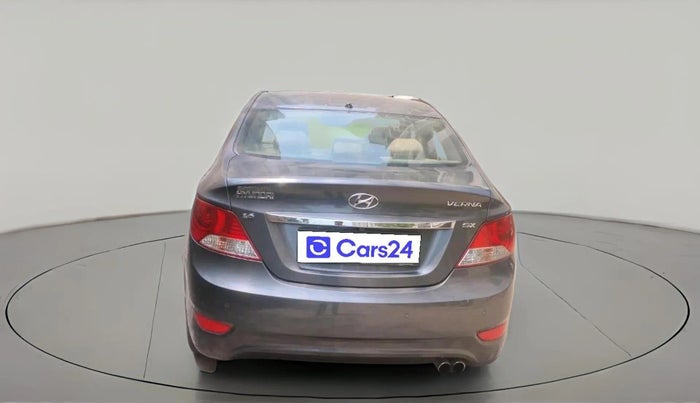 2013 Hyundai Verna FLUIDIC 1.6 CRDI SX, Diesel, Manual, 39,326 km, exterior