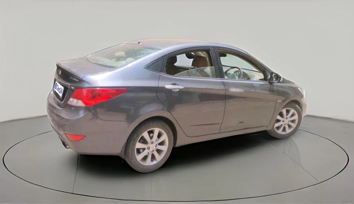 2013 Hyundai Verna FLUIDIC 1.6 CRDI SX, Diesel, Manual, 39,326 km, exterior