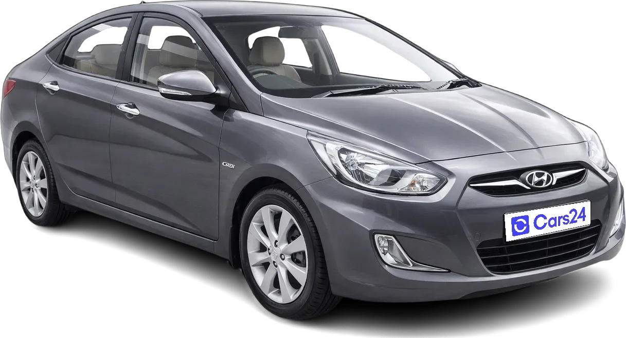 2013 Hyundai Verna - Sedan - Diesel - Manual - ₹3.15 lakh