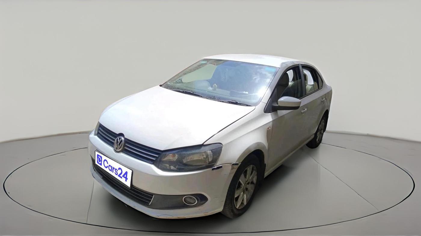 2011 Volkswagen Vento HIGHLINE 1.6 MPI, Petrol, Manual, 1,42,719 km, exterior