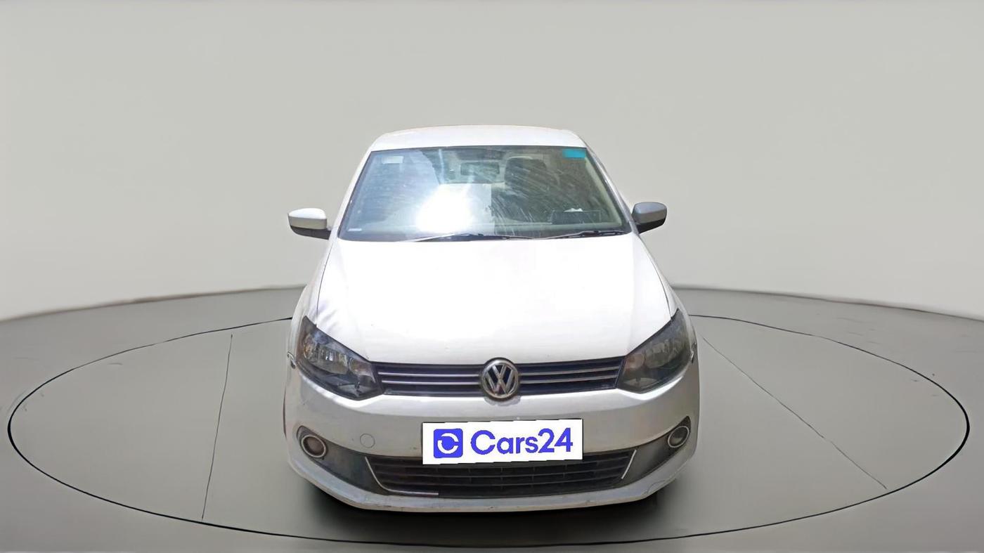 2011 Volkswagen Vento HIGHLINE 1.6 MPI, Petrol, Manual, 1,42,719 km, exterior
