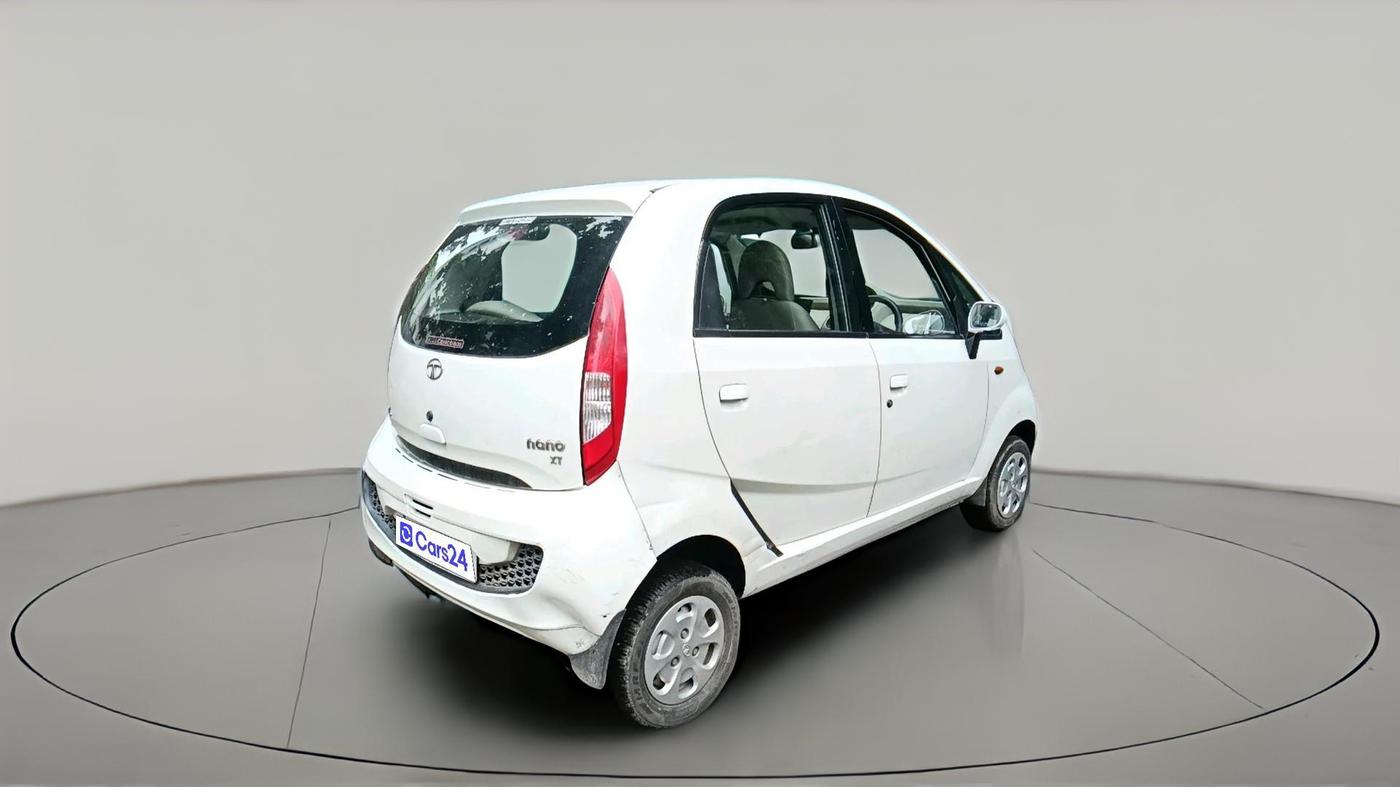 2015 Tata Nano TWIST XT, Petrol, Manual, 28,560 km, exterior