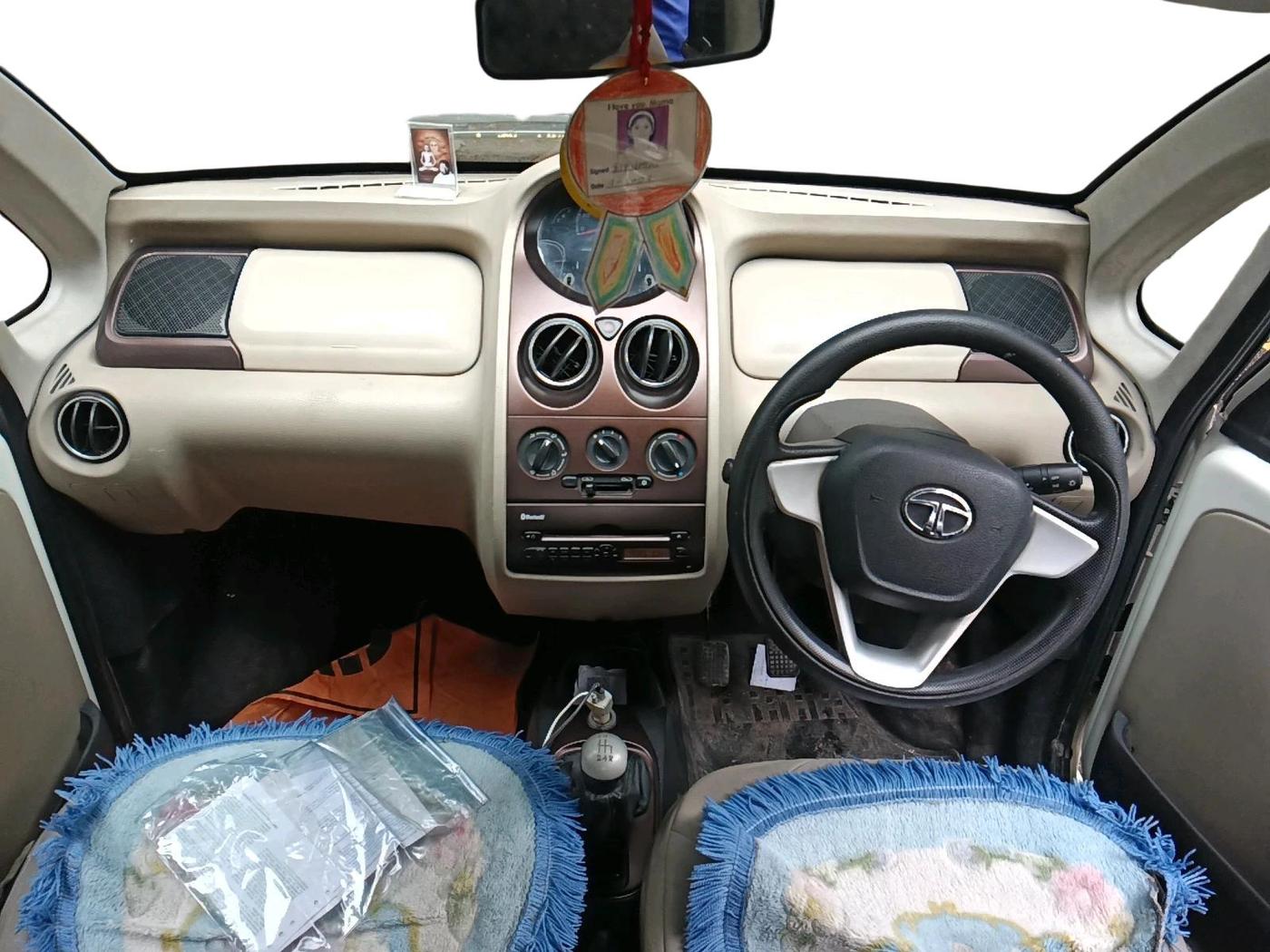 2015 Tata Nano TWIST XT, Petrol, Manual, 28,560 km, interior