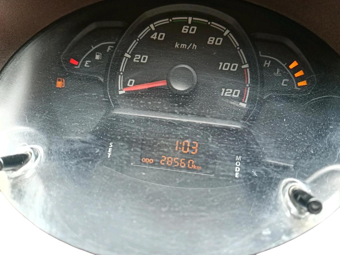 2015 Tata Nano TWIST XT, Petrol, Manual, 28,560 km, interior