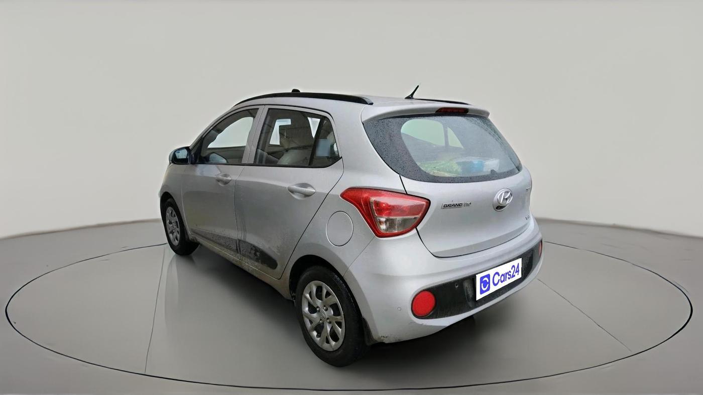 2017 Hyundai Grand i10 SPORTZ (O) 1.2 KAPPA VTVT, Petrol, Manual, 53,401 km, exterior