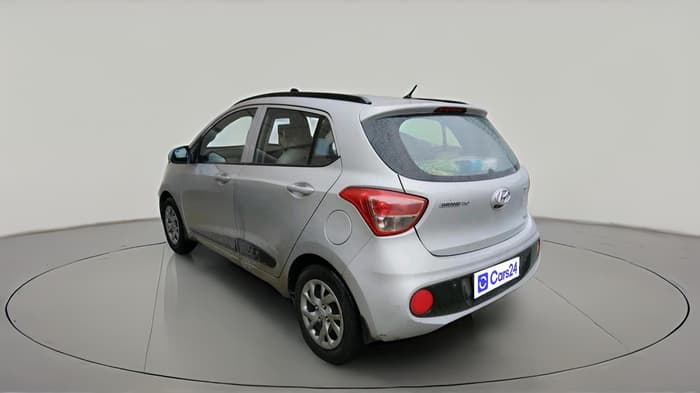 2017 Hyundai Grand i10 SPORTZ (O) 1.2 KAPPA VTVT, Petrol, Manual, 53,401 km, exterior