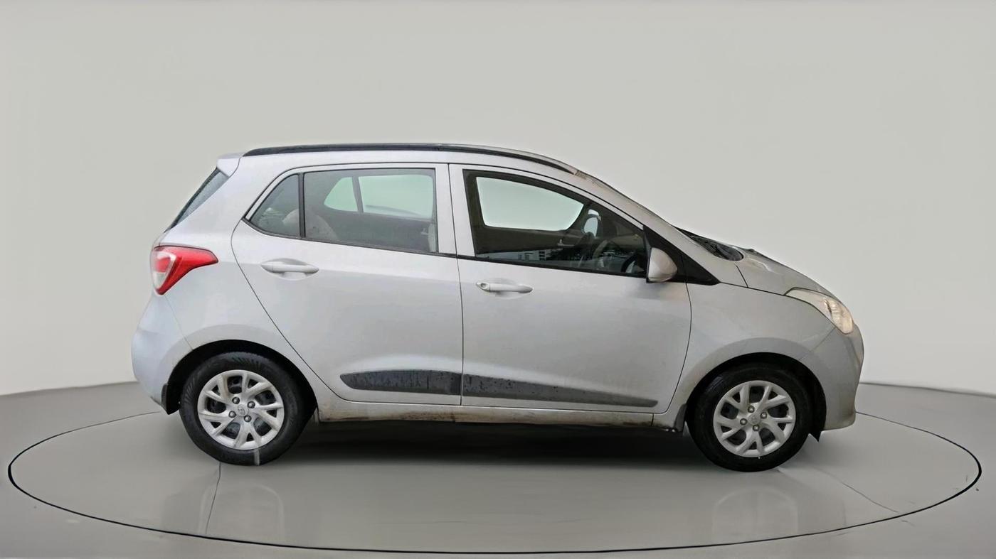 2017 Hyundai Grand i10 SPORTZ (O) 1.2 KAPPA VTVT, Petrol, Manual, 53,401 km, exterior