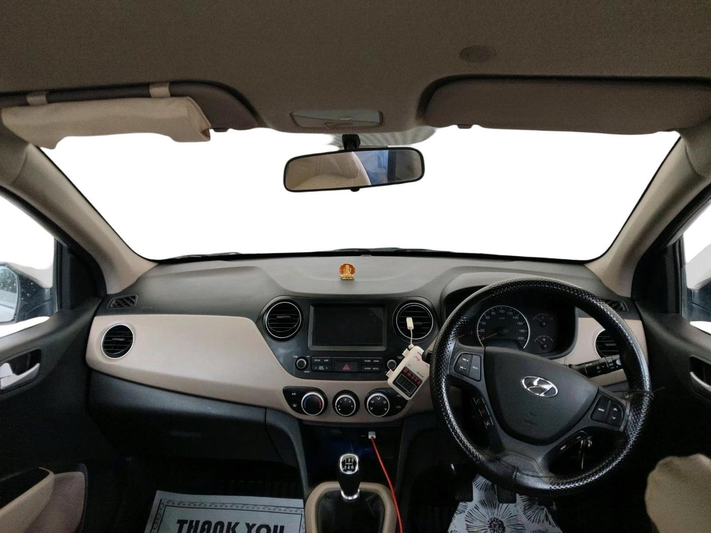 2017 Hyundai Grand i10 SPORTZ (O) 1.2 KAPPA VTVT, Petrol, Manual, 53,401 km, interior