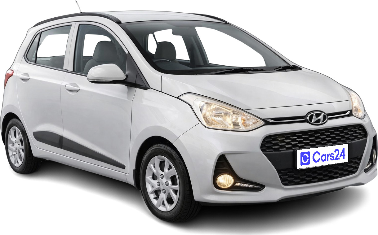 2017 Hyundai Grand i10 - Hatchback - Petrol - Manual - ₹3.80 lakh