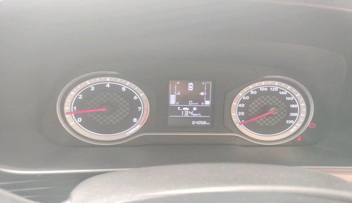 2022 Hyundai NEW I20 MAGNA 1.2 MT, Petrol, Manual, 64,058 km, interior