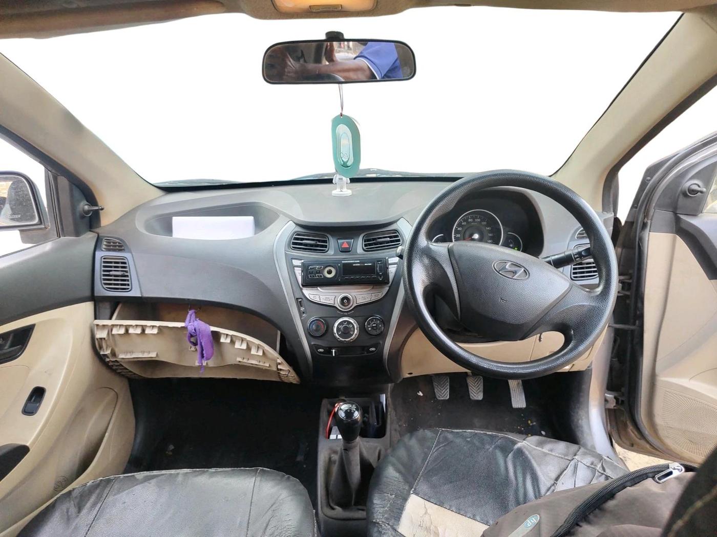 2013 Hyundai Eon MAGNA + LPG, Petrol, Manual, 1,74,306 km, interior