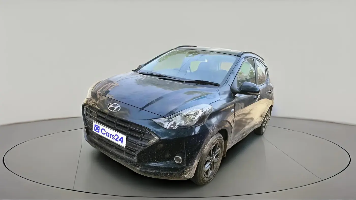 2022 Hyundai GRAND I10 NIOS SPORTZ U2 1.2 CRDI, Diesel, Manual, 52,445 km, exterior
