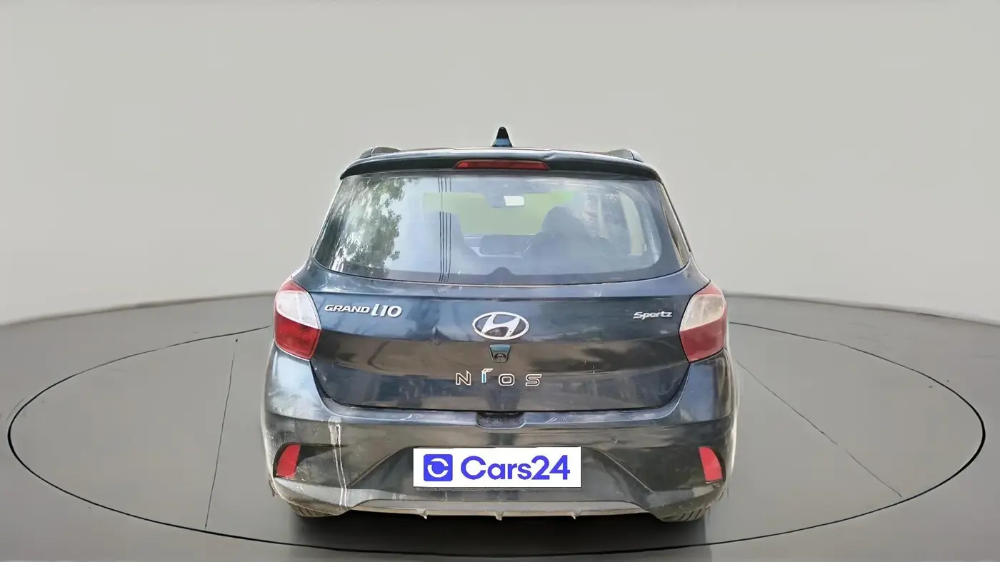 2022 Hyundai GRAND I10 NIOS SPORTZ U2 1.2 CRDI, Diesel, Manual, 52,445 km, exterior