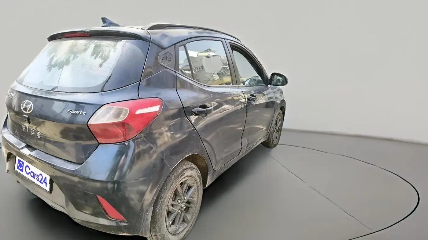 2022 Hyundai GRAND I10 NIOS SPORTZ U2 1.2 CRDI, Diesel, Manual, 52,445 km, exterior