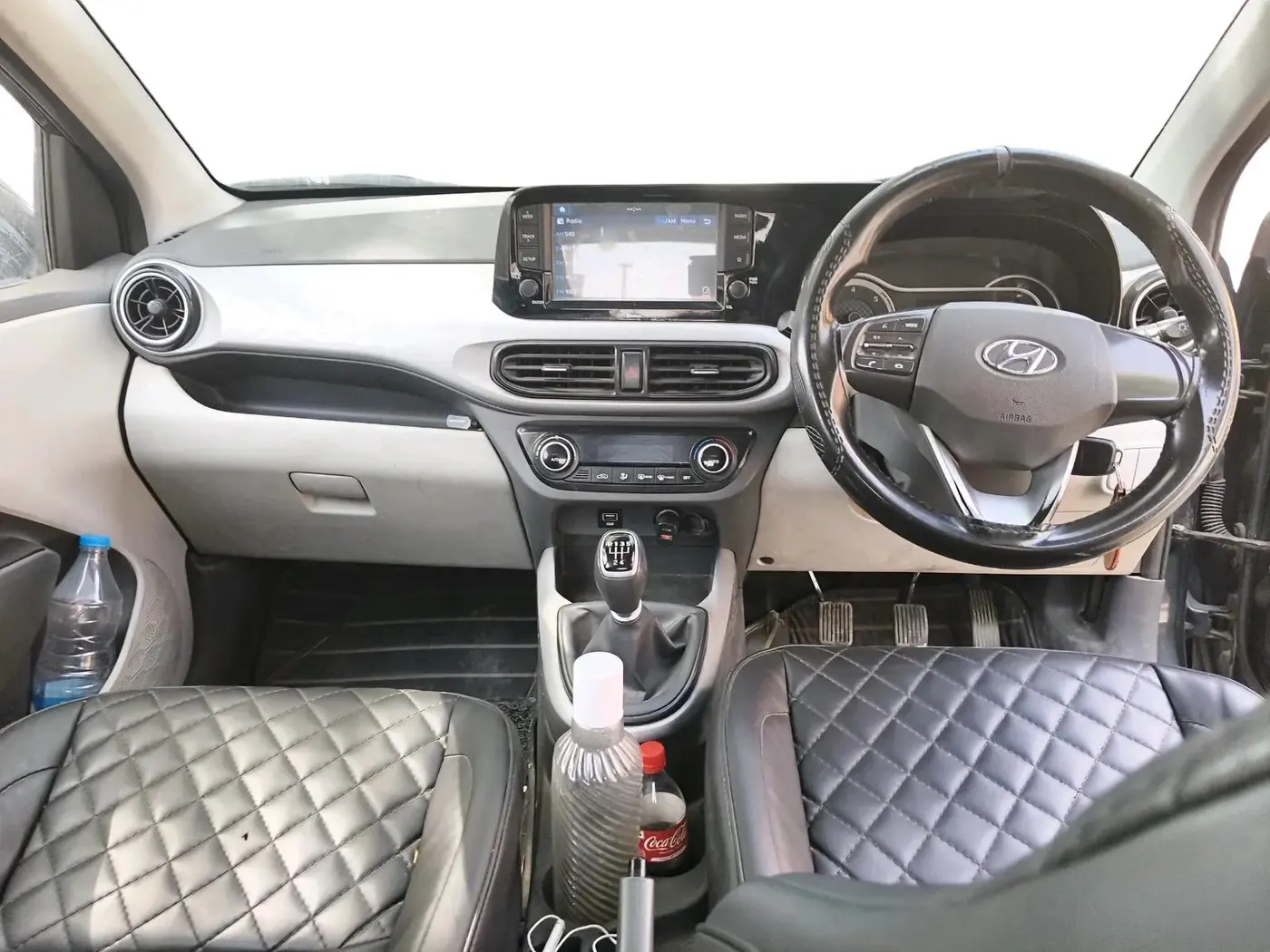 2022 Hyundai GRAND I10 NIOS SPORTZ U2 1.2 CRDI, Diesel, Manual, 52,445 km, interior