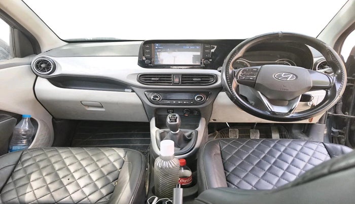 2022 Hyundai GRAND I10 NIOS SPORTZ U2 1.2 CRDI, Diesel, Manual, 52,445 km, interior