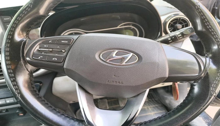 2022 Hyundai GRAND I10 NIOS SPORTZ U2 1.2 CRDI, Diesel, Manual, 52,445 km, interior