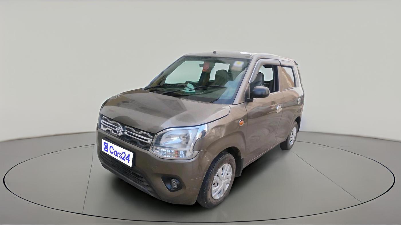 2019 Maruti New Wagon-R LXI CNG 1.0, CNG, Manual, 1,03,698 km, exterior