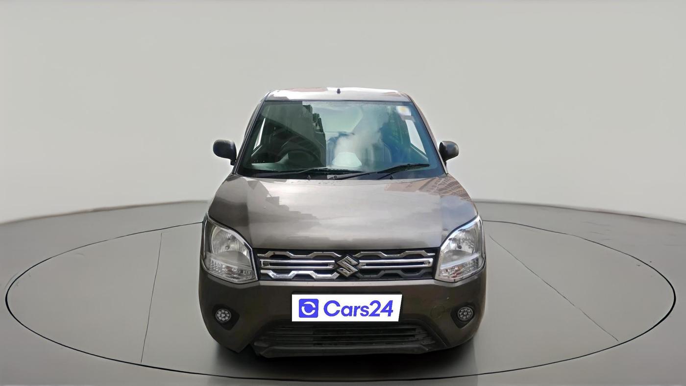 2019 Maruti New Wagon-R LXI CNG 1.0, CNG, Manual, 1,03,698 km, exterior