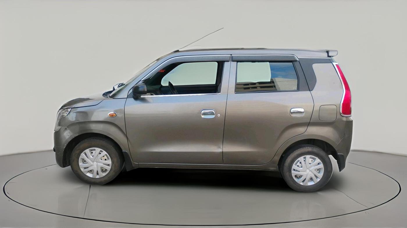 2019 Maruti New Wagon-R LXI CNG 1.0, CNG, Manual, 1,03,698 km, exterior