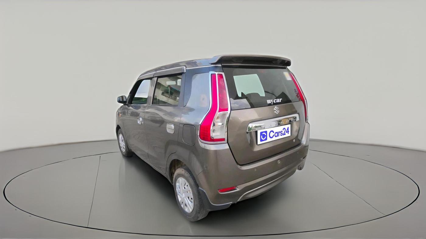 2019 Maruti New Wagon-R LXI CNG 1.0, CNG, Manual, 1,03,698 km, exterior