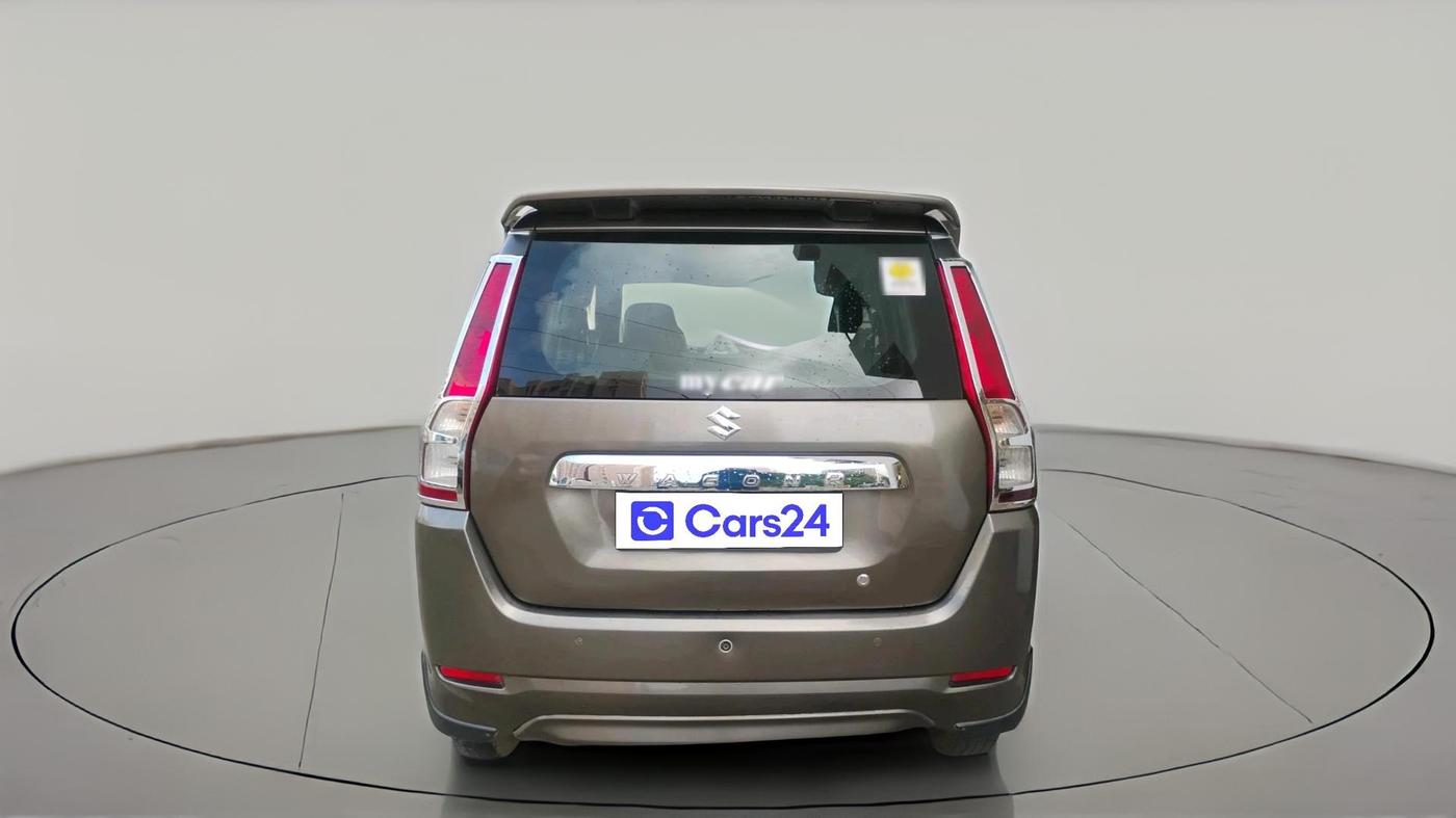 2019 Maruti New Wagon-R LXI CNG 1.0, CNG, Manual, 1,03,698 km, exterior