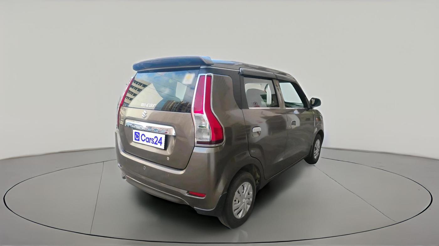 2019 Maruti New Wagon-R LXI CNG 1.0, CNG, Manual, 1,03,698 km, exterior