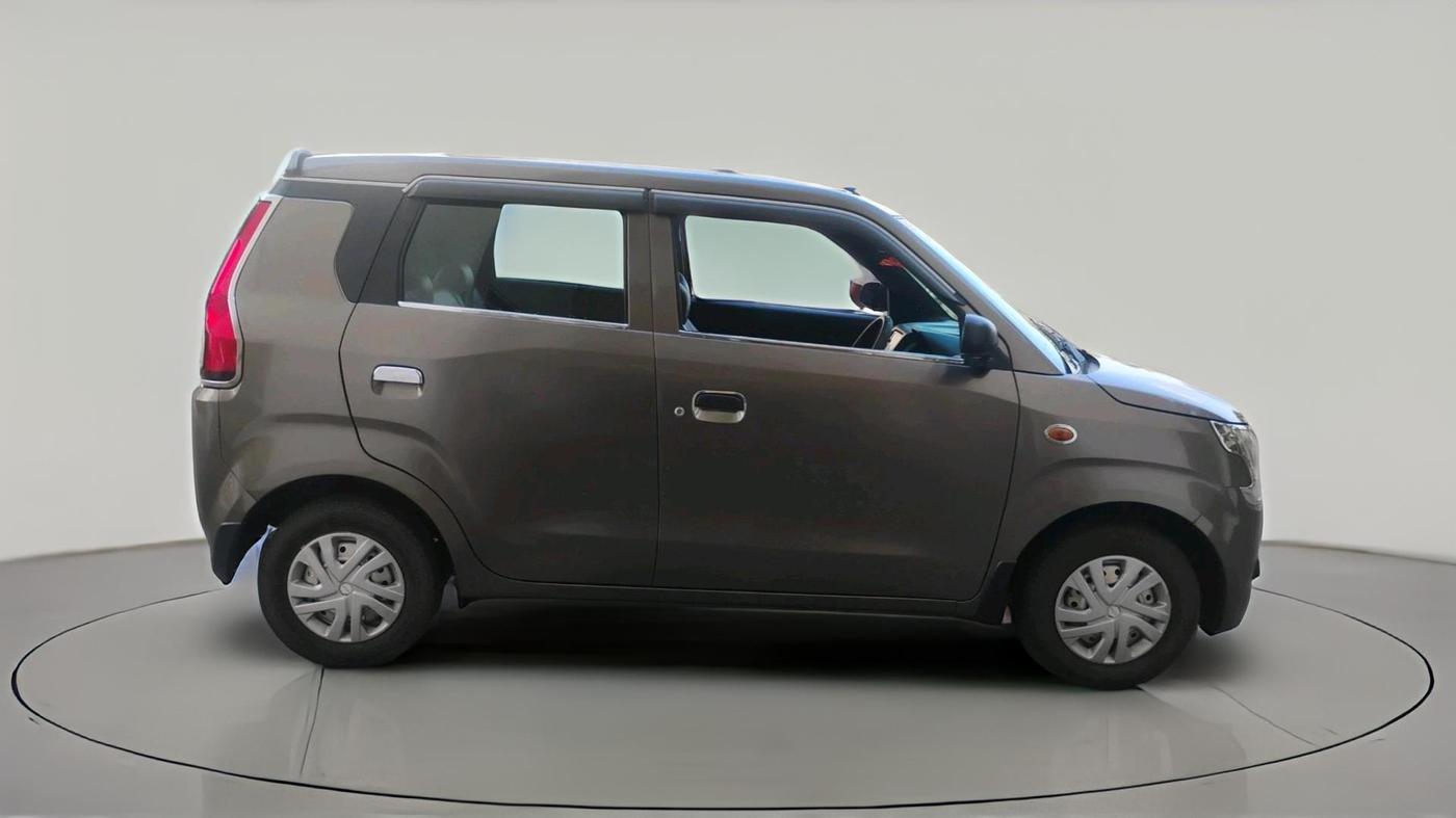 2019 Maruti New Wagon-R LXI CNG 1.0, CNG, Manual, 1,03,698 km, exterior