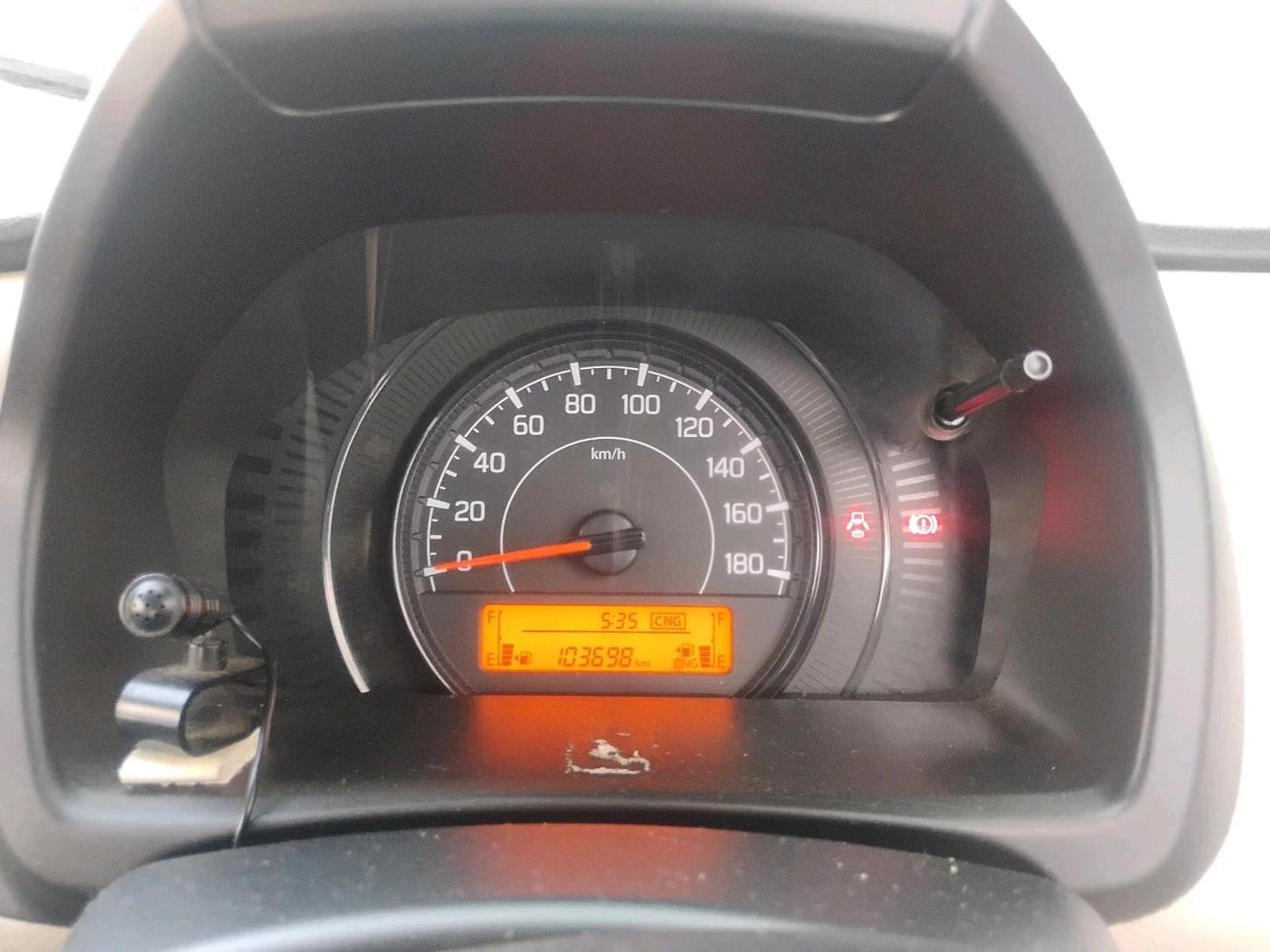 2019 Maruti New Wagon-R LXI CNG 1.0, CNG, Manual, 1,03,698 km, interior