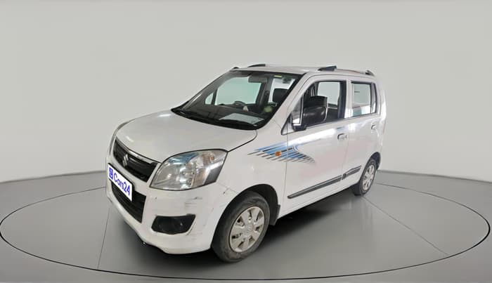 2015 Maruti Wagon R 1.0 LXI, Petrol, Manual, 77,049 km, exterior