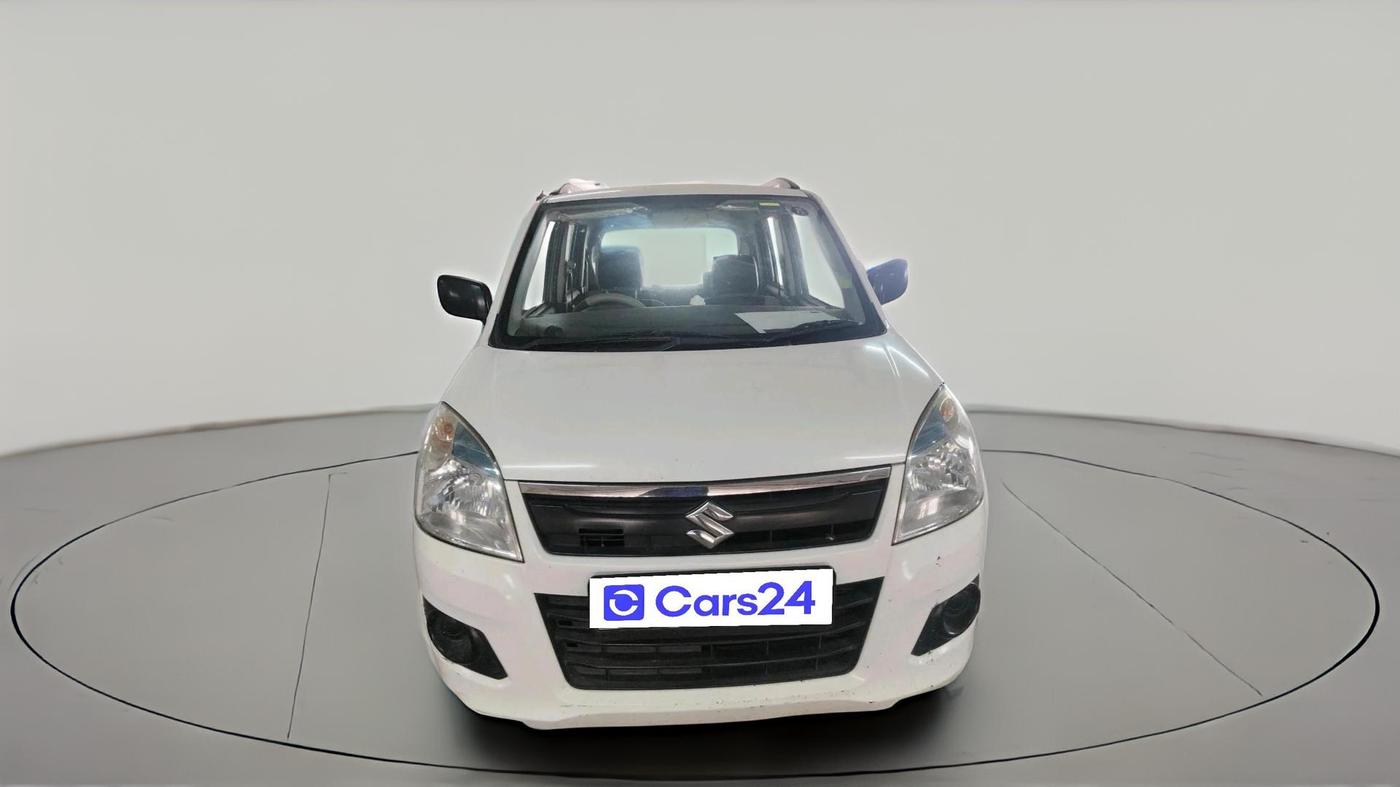 2015 Maruti Wagon R 1.0 LXI, Petrol, Manual, 77,049 km, exterior