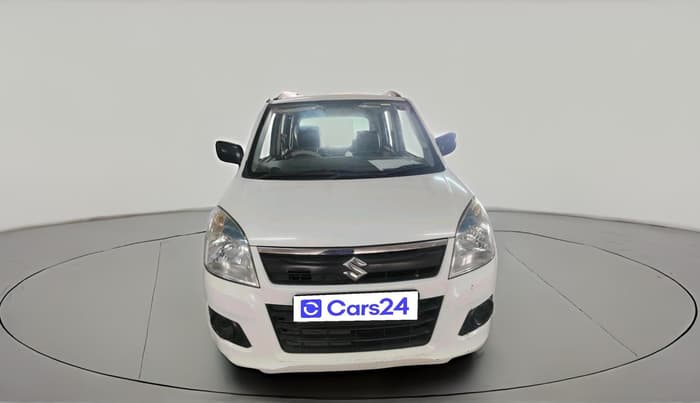 2015 Maruti Wagon R 1.0 LXI, Petrol, Manual, 77,049 km, exterior