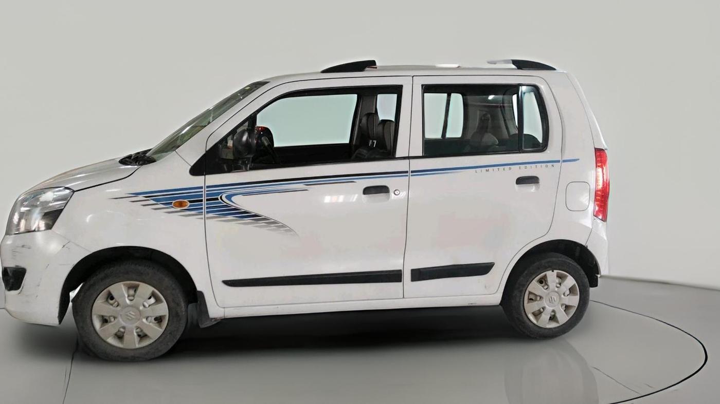 2015 Maruti Wagon R 1.0 LXI, Petrol, Manual, 77,049 km, exterior