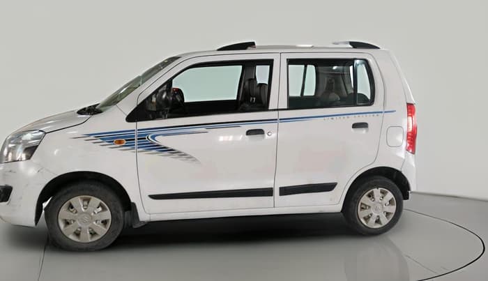 2015 Maruti Wagon R 1.0 LXI, Petrol, Manual, 77,049 km, exterior