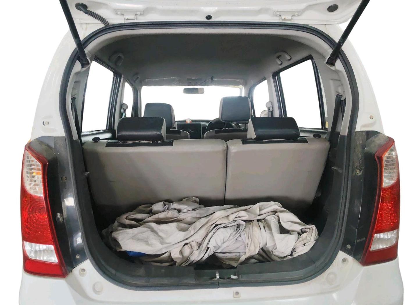 2015 Maruti Wagon R 1.0 LXI, Petrol, Manual, 77,049 km, exterior