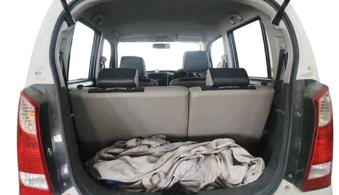 2015 Maruti Wagon R 1.0 LXI, Petrol, Manual, 77,049 km, exterior