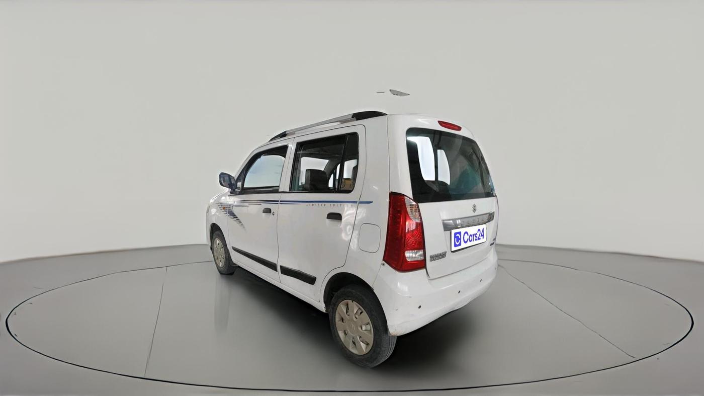 2015 Maruti Wagon R 1.0 LXI, Petrol, Manual, 77,049 km, exterior