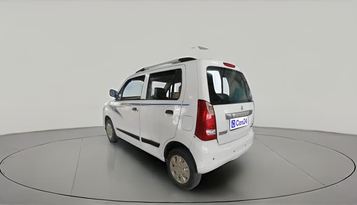 2015 Maruti Wagon R 1.0 LXI, Petrol, Manual, 77,049 km, exterior