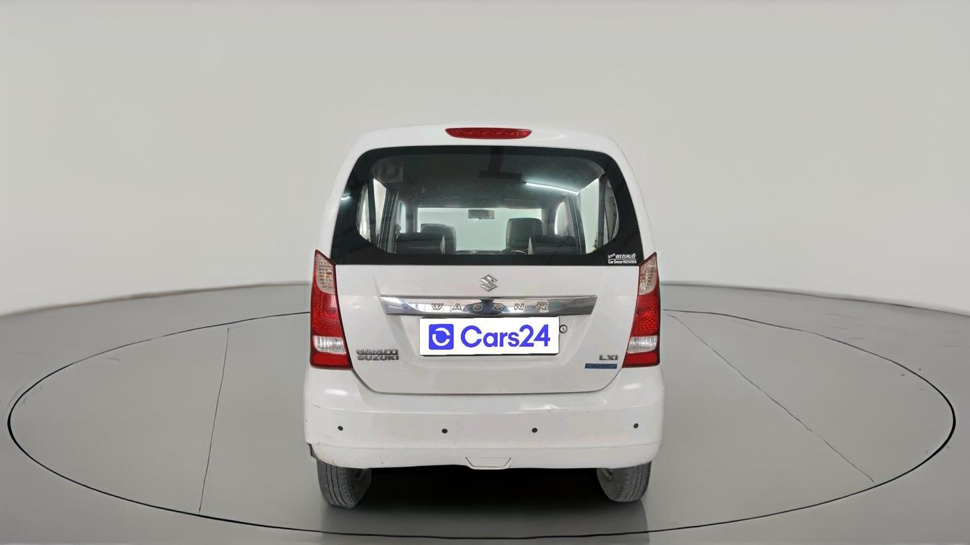 2015 Maruti Wagon R 1.0 LXI, Petrol, Manual, 77,049 km, exterior